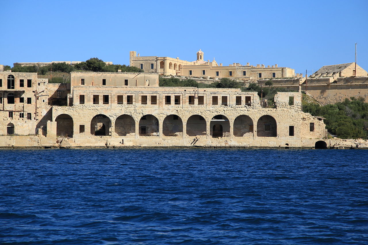 Lazzaretto of Manoel Island, Malta